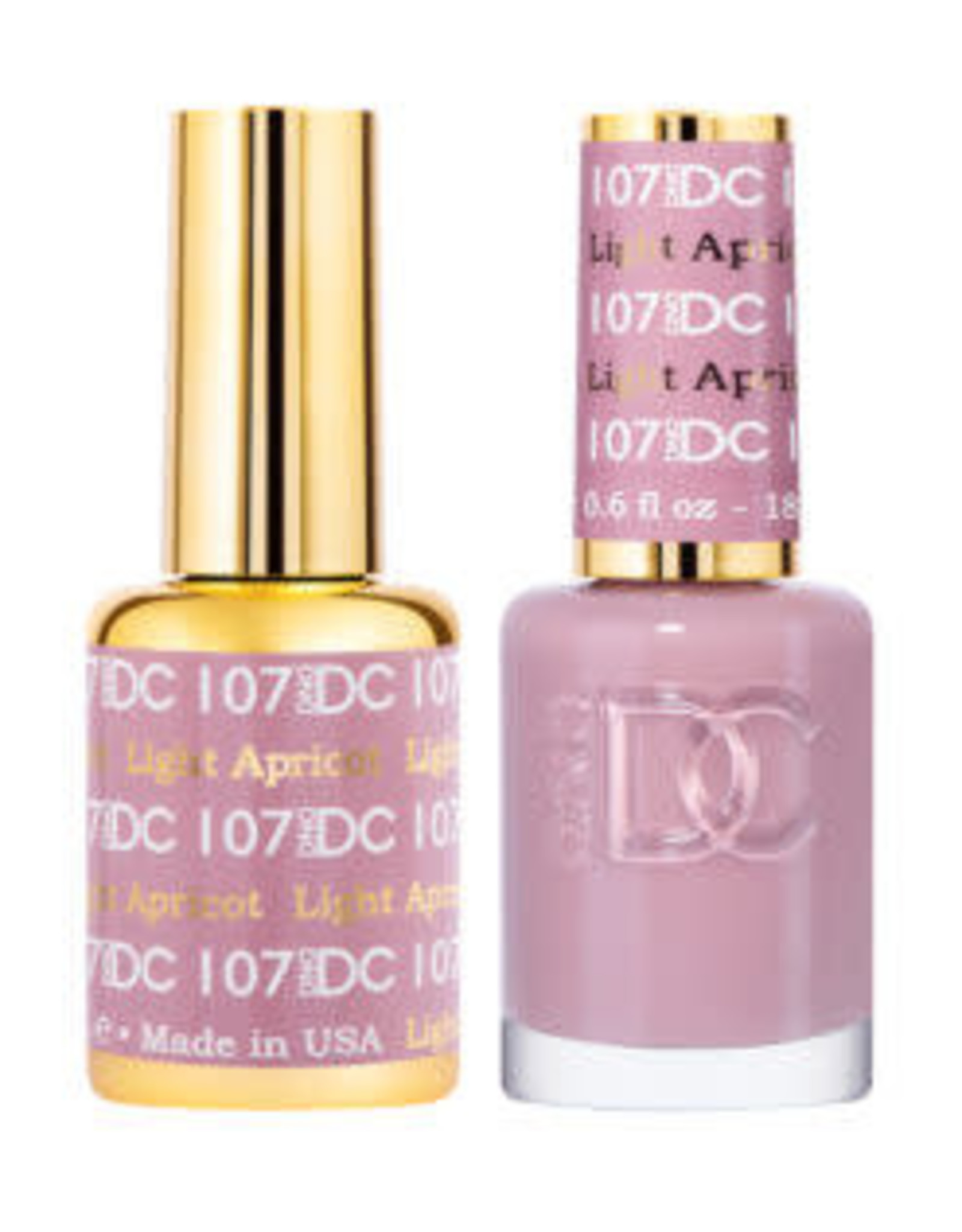 DC 107 Light Apricot