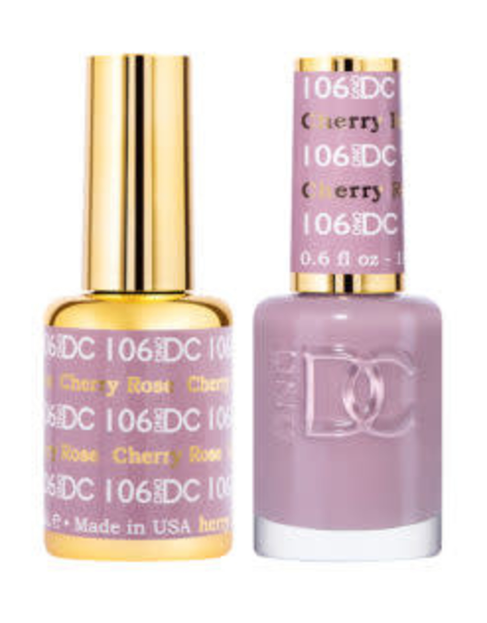 DC 106 Cherry Rose