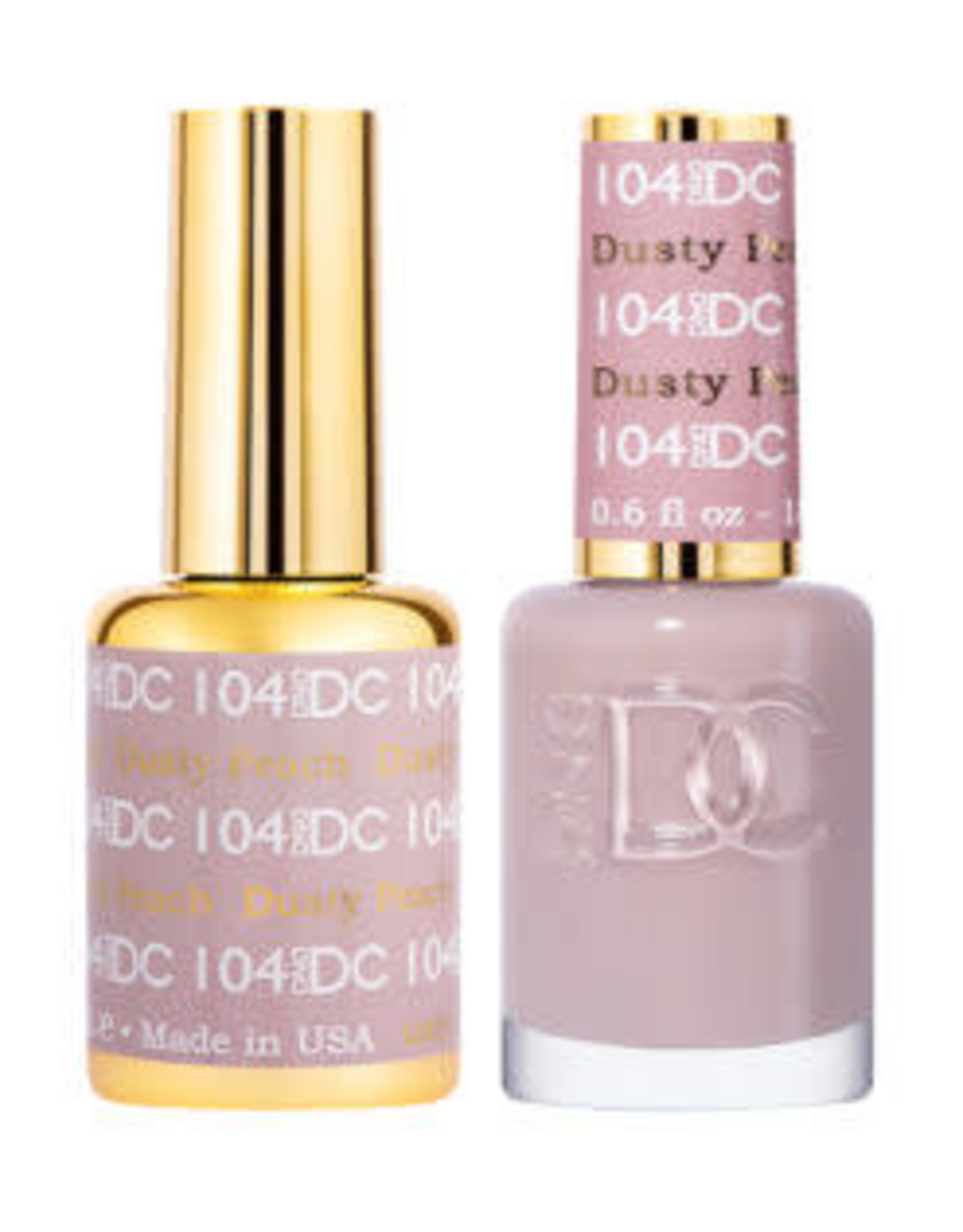 DC 104 Dusty Peach