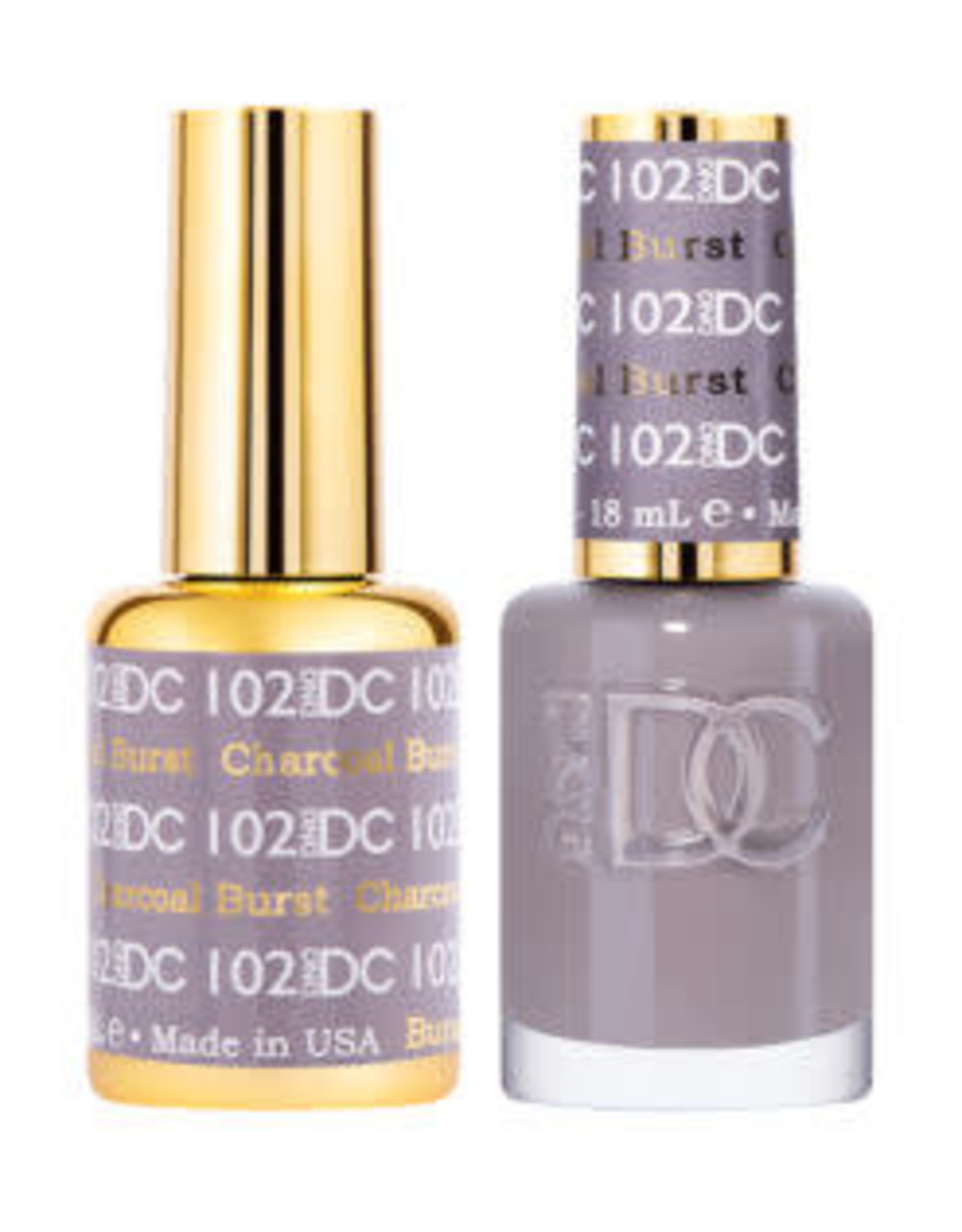 DC 102 Charcoal Burnt