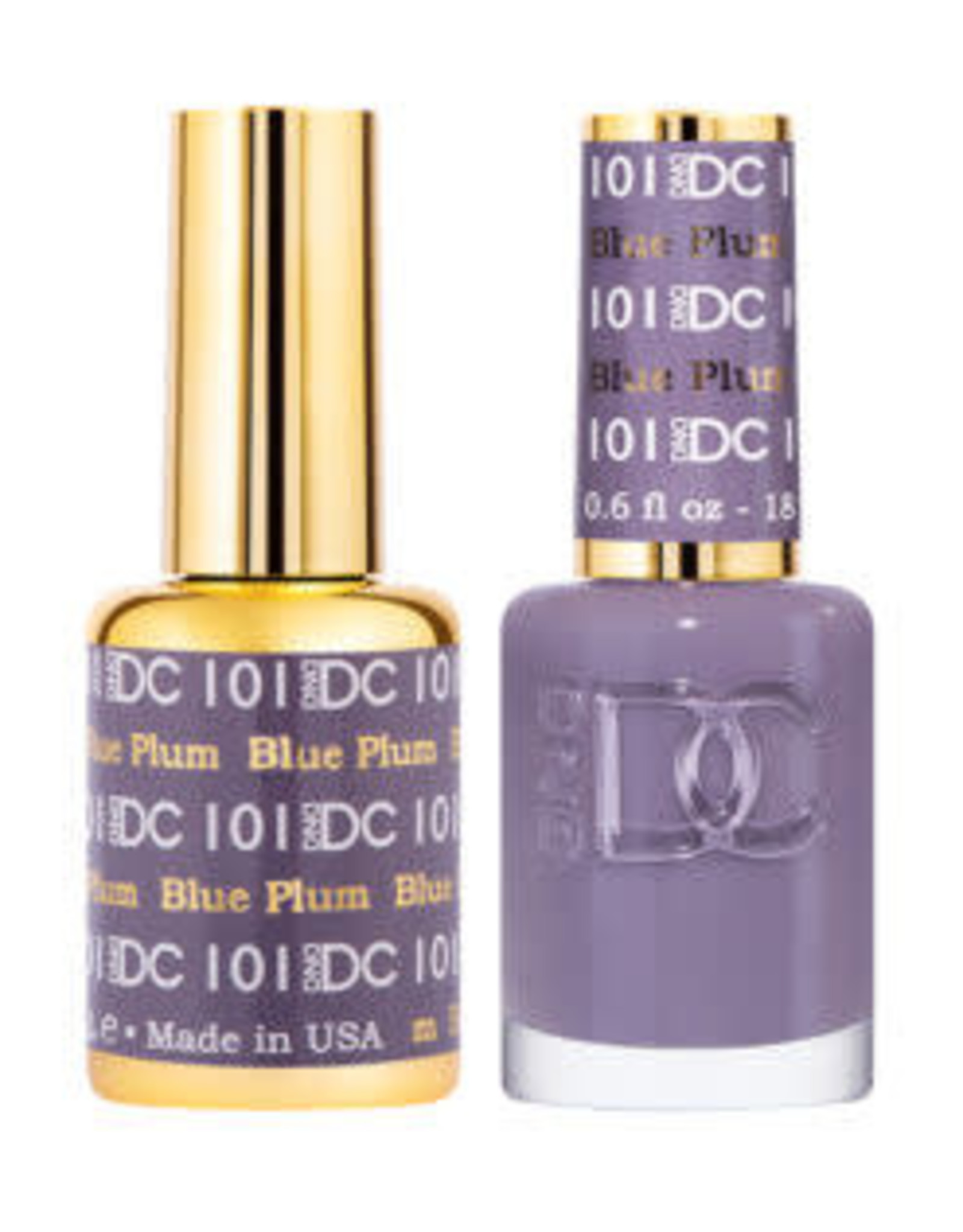 DC 101 Blue Plum