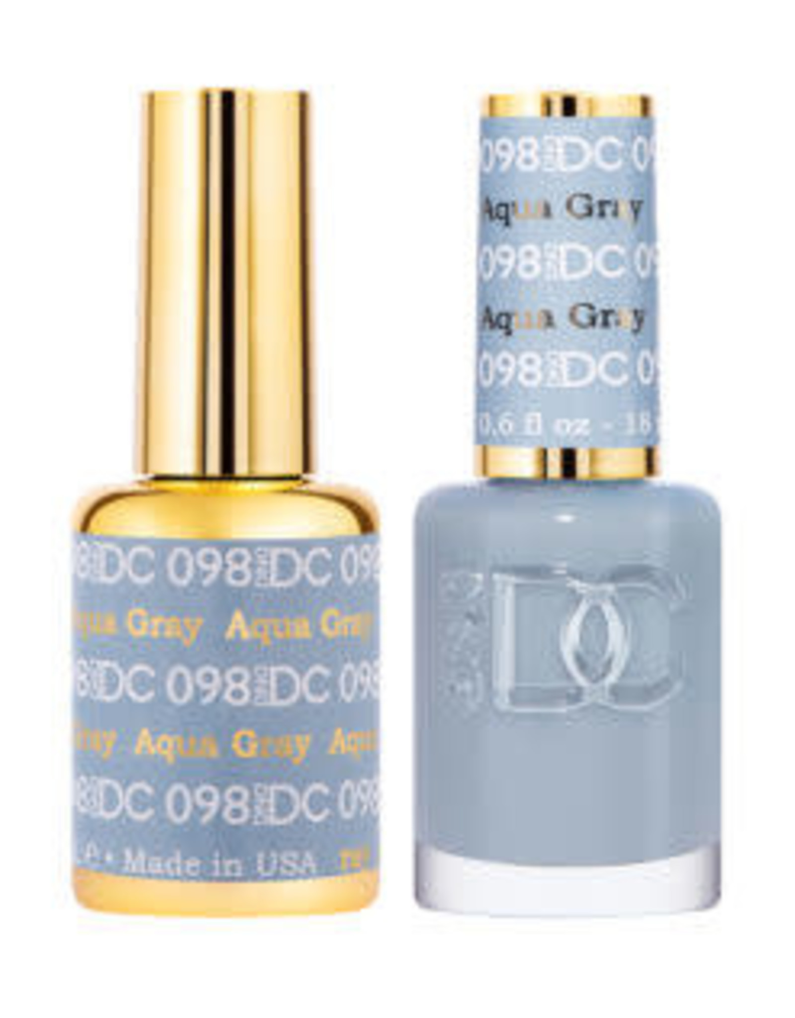 DC 098 Aqua Gray