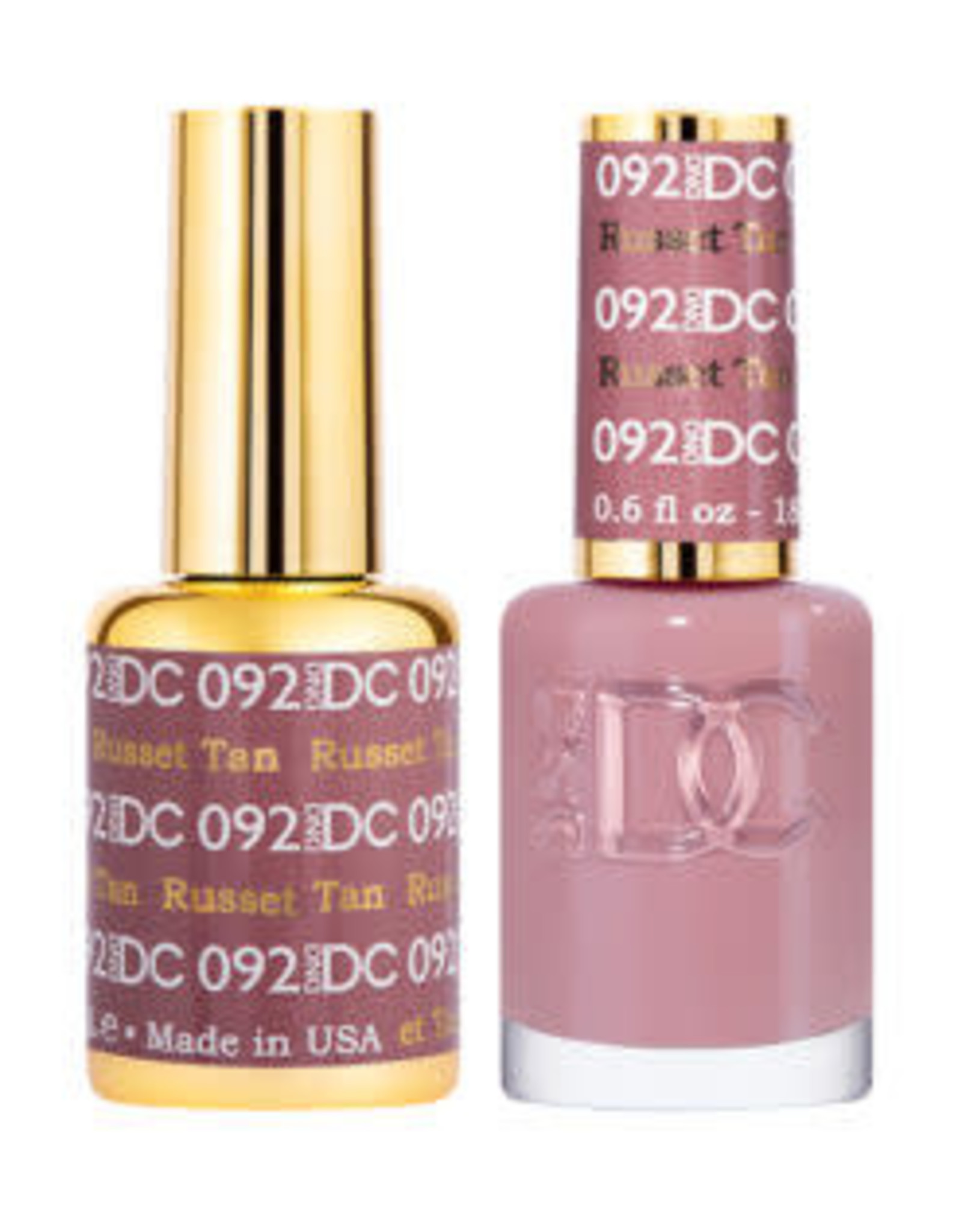 DC 092 Russet Tan