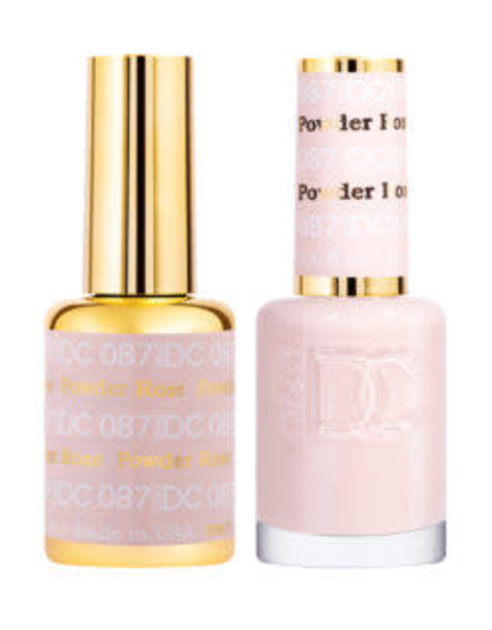 DC 087 Rose Powder
