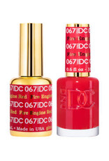 DC 067 Fire Engine Red