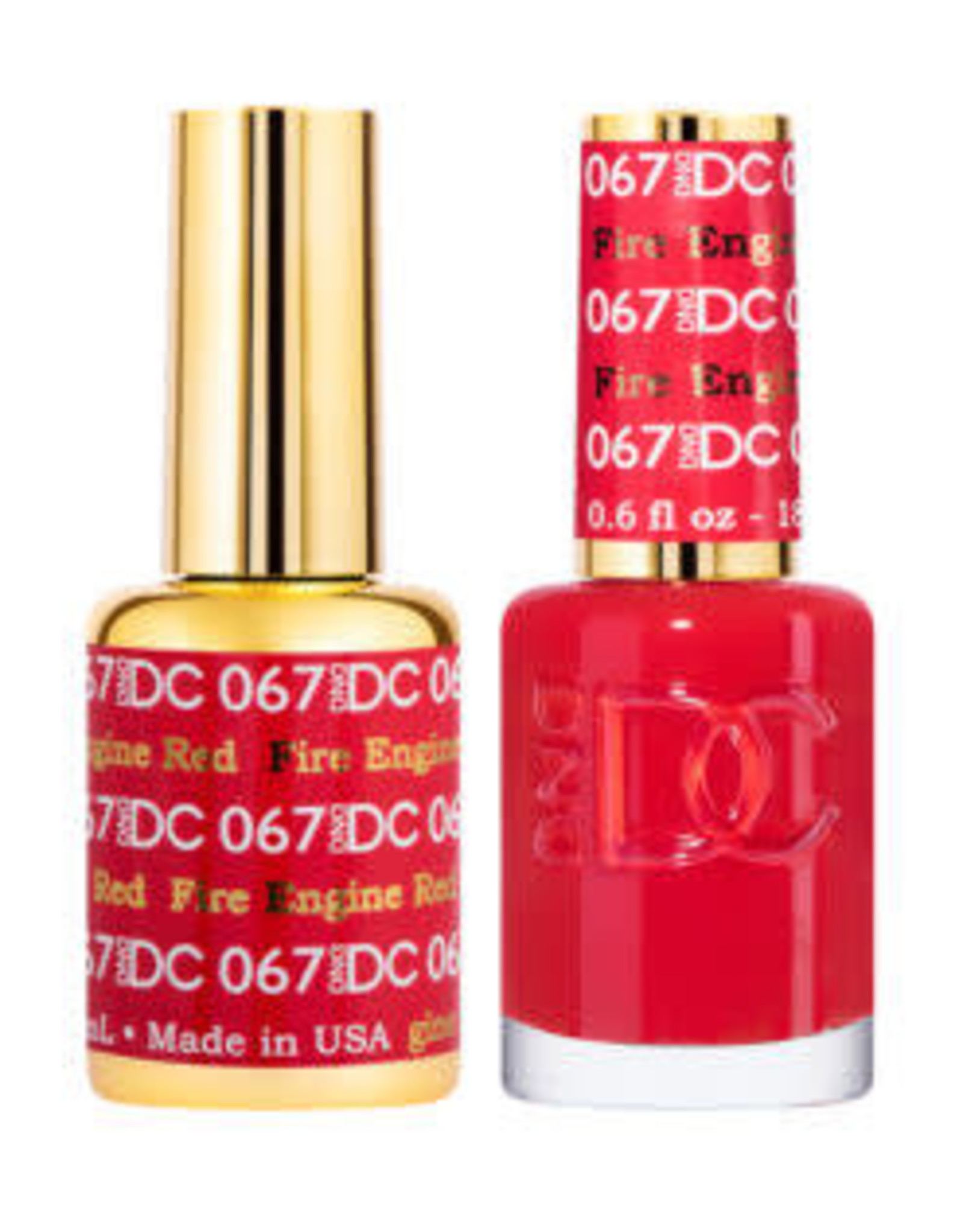 DC 067 Fire Engine Red
