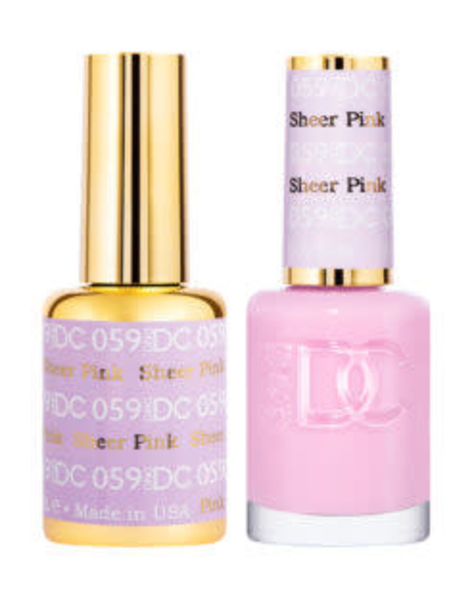 DC 059 Sheer Pink