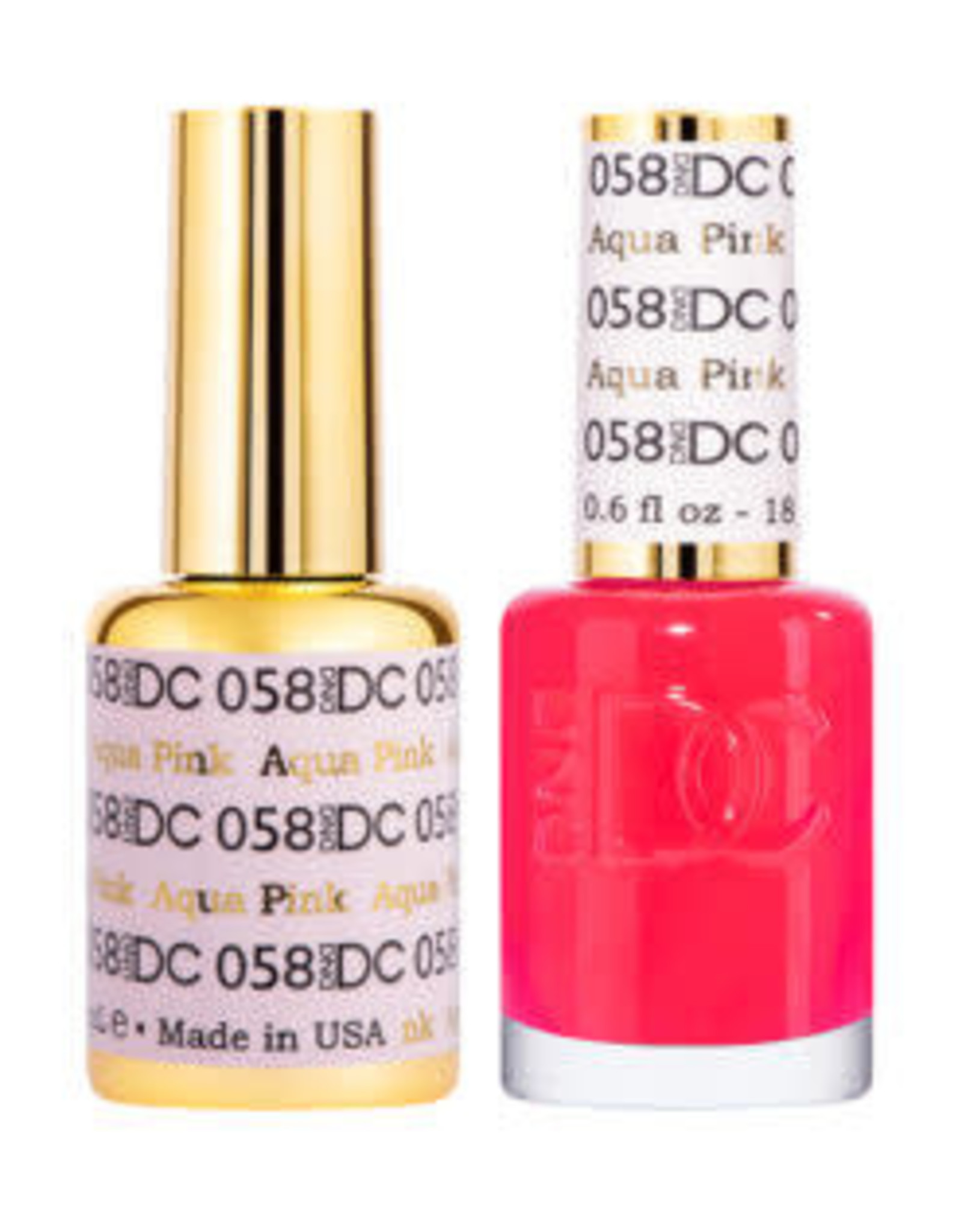 DC 058 Aqua Pink