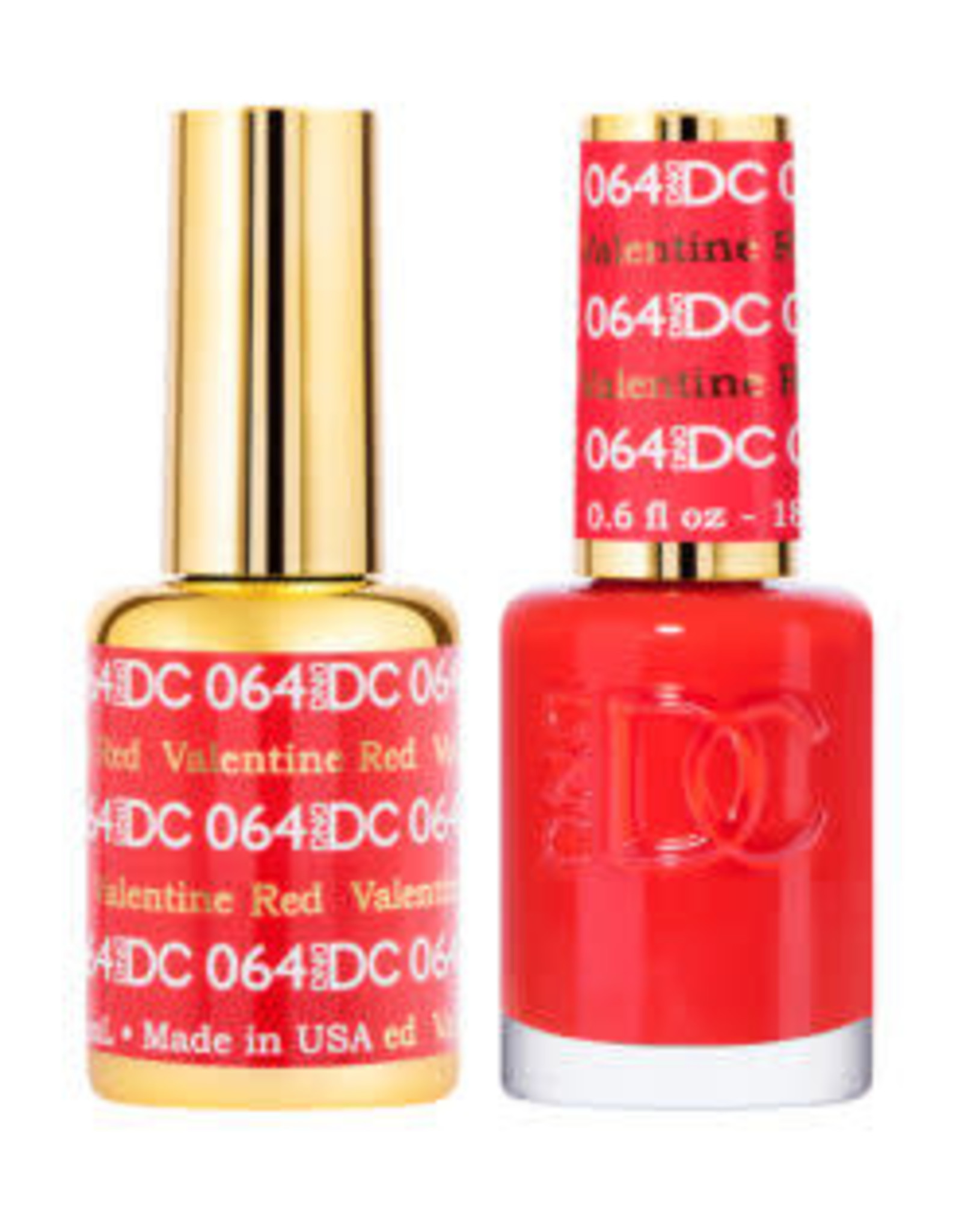 DC 064 Valentine Red