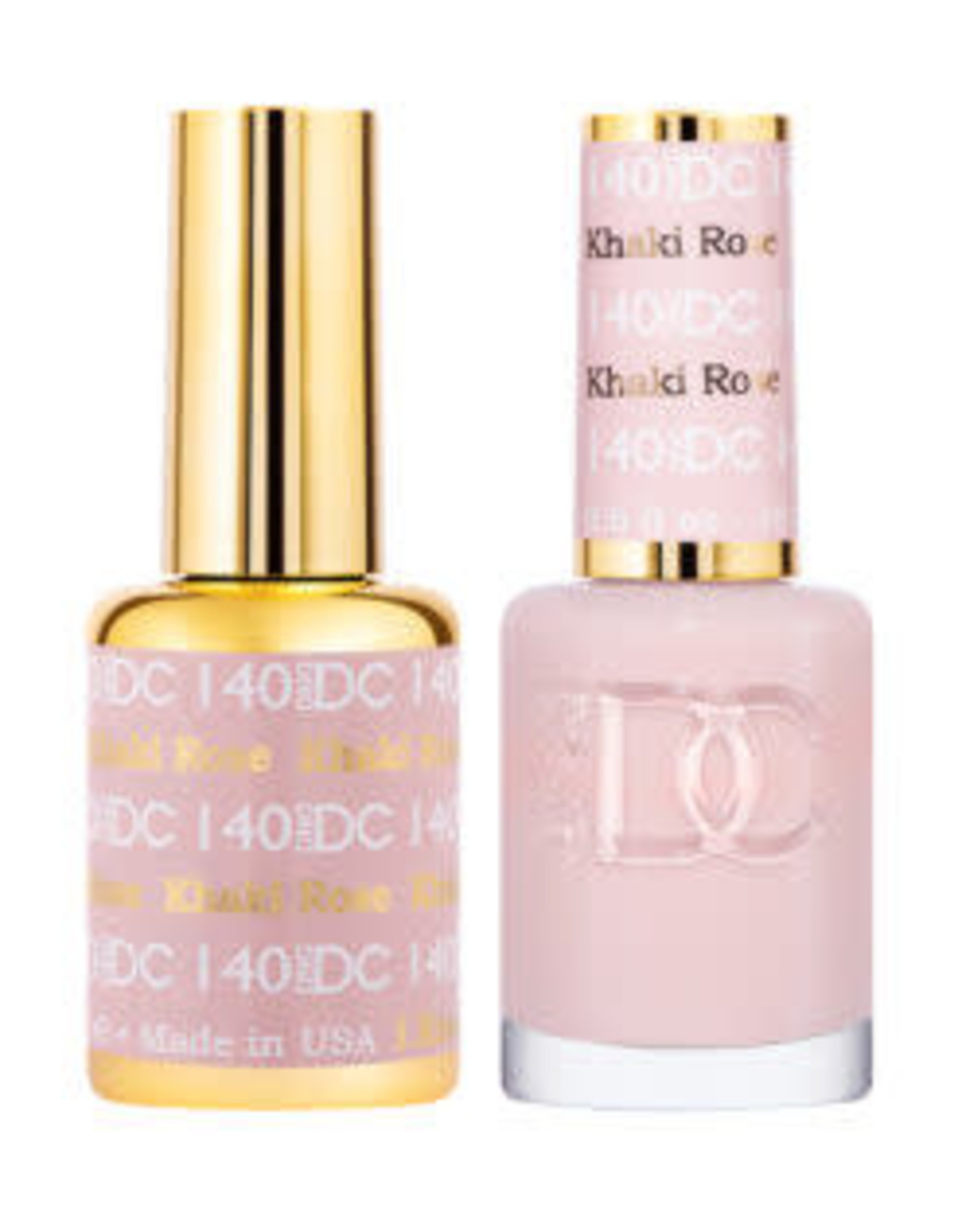 DC 140 Khaki Rose