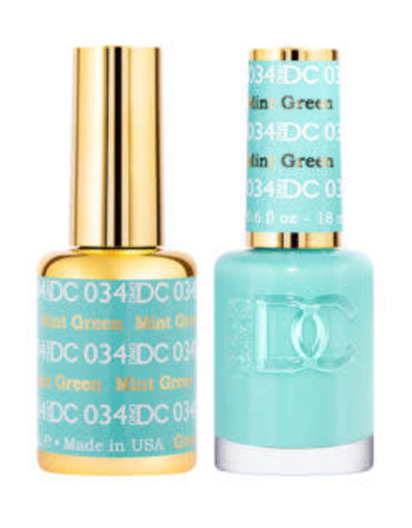DC 034 Mint Green