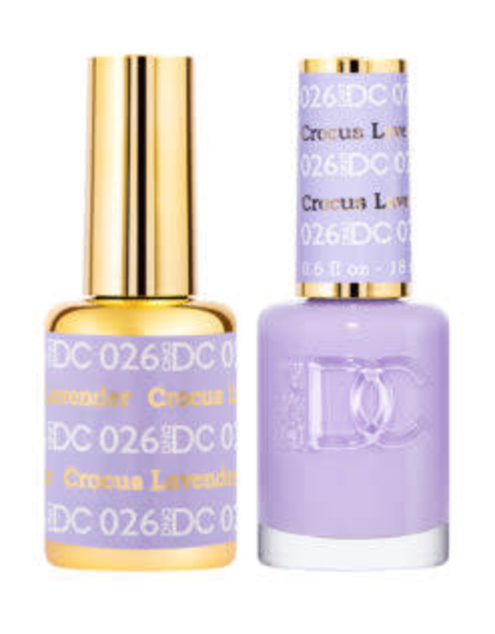 DC 026 Crocus Lavender
