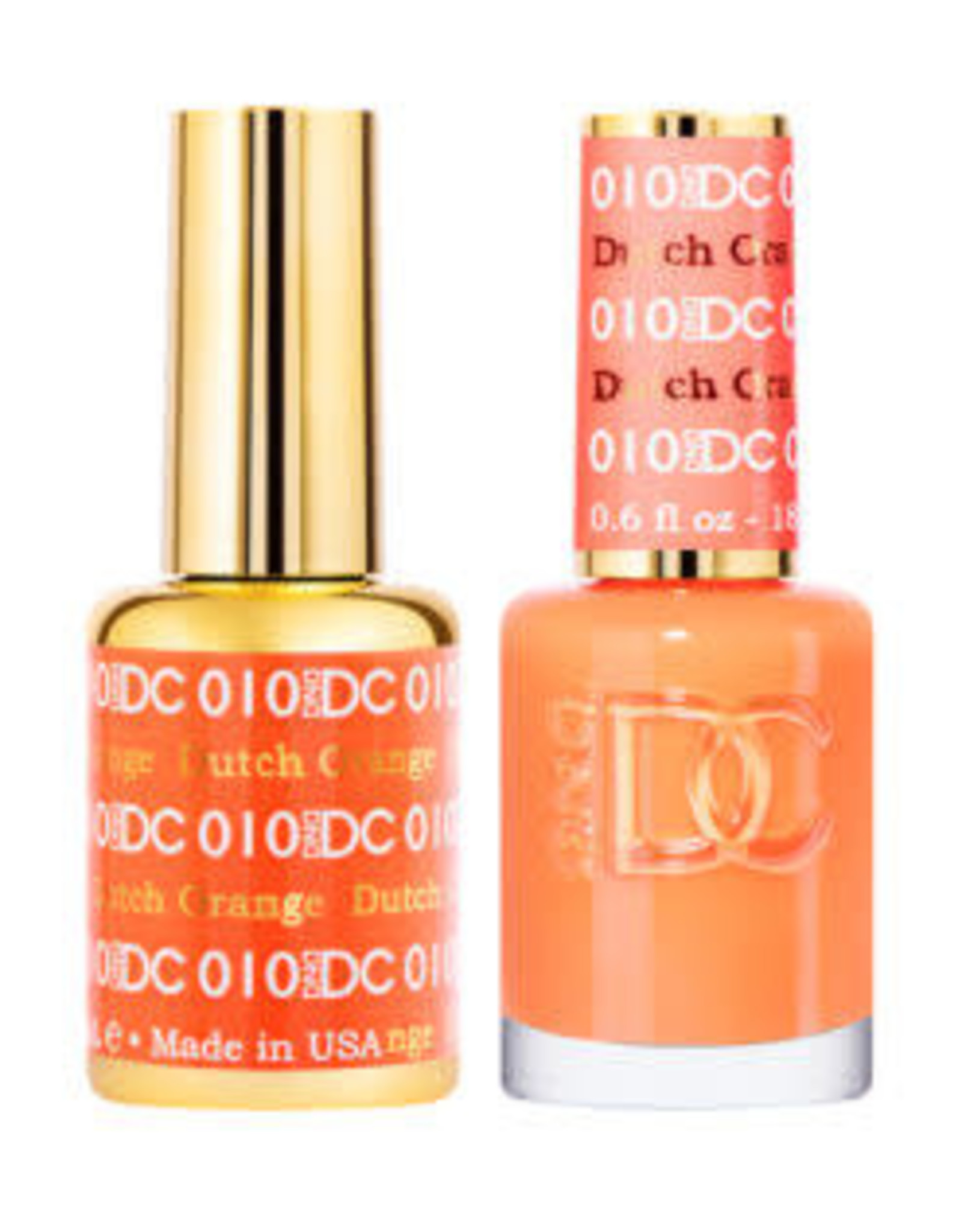 DC 010 Dutch Orange