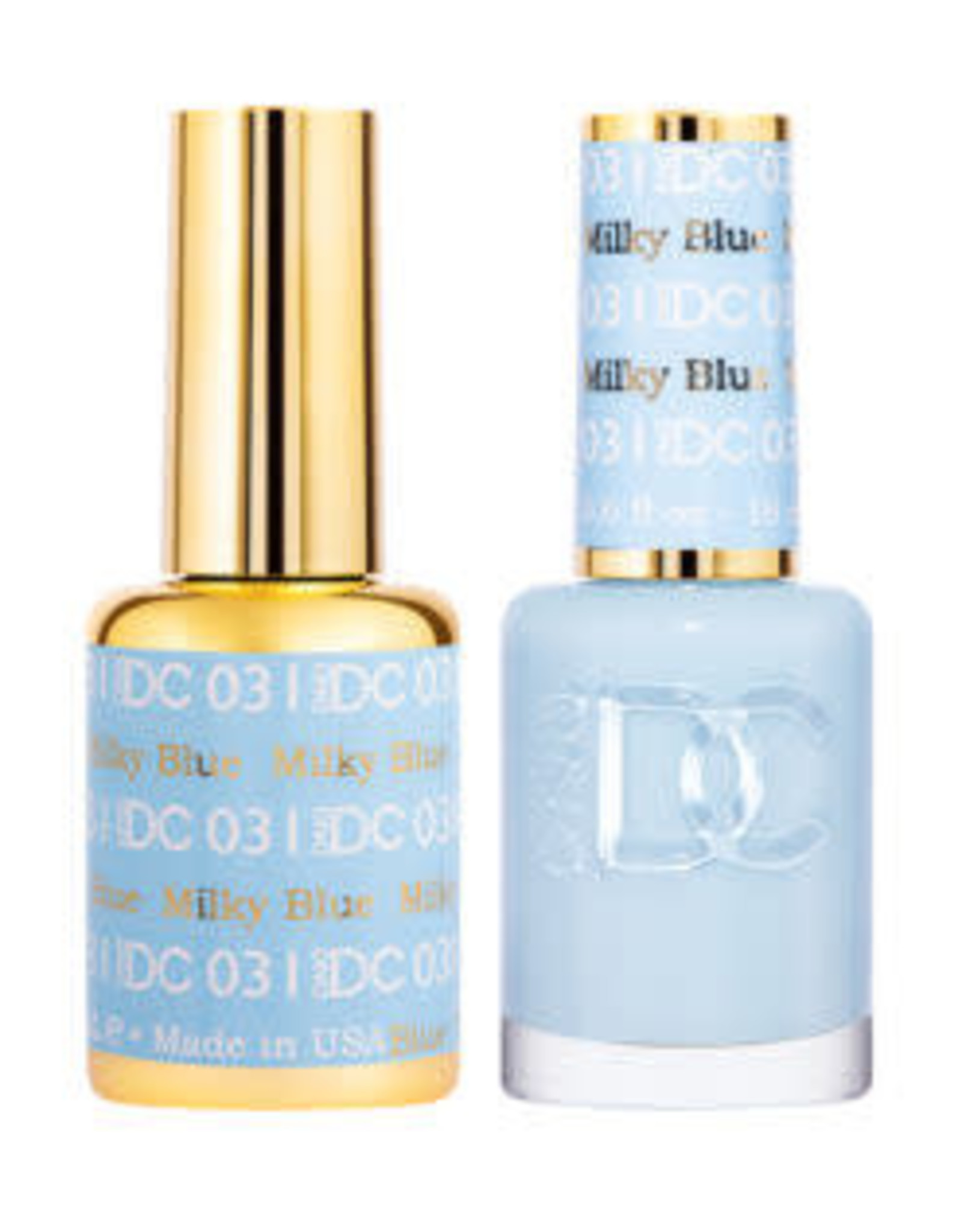 DC 031 Milky Blue