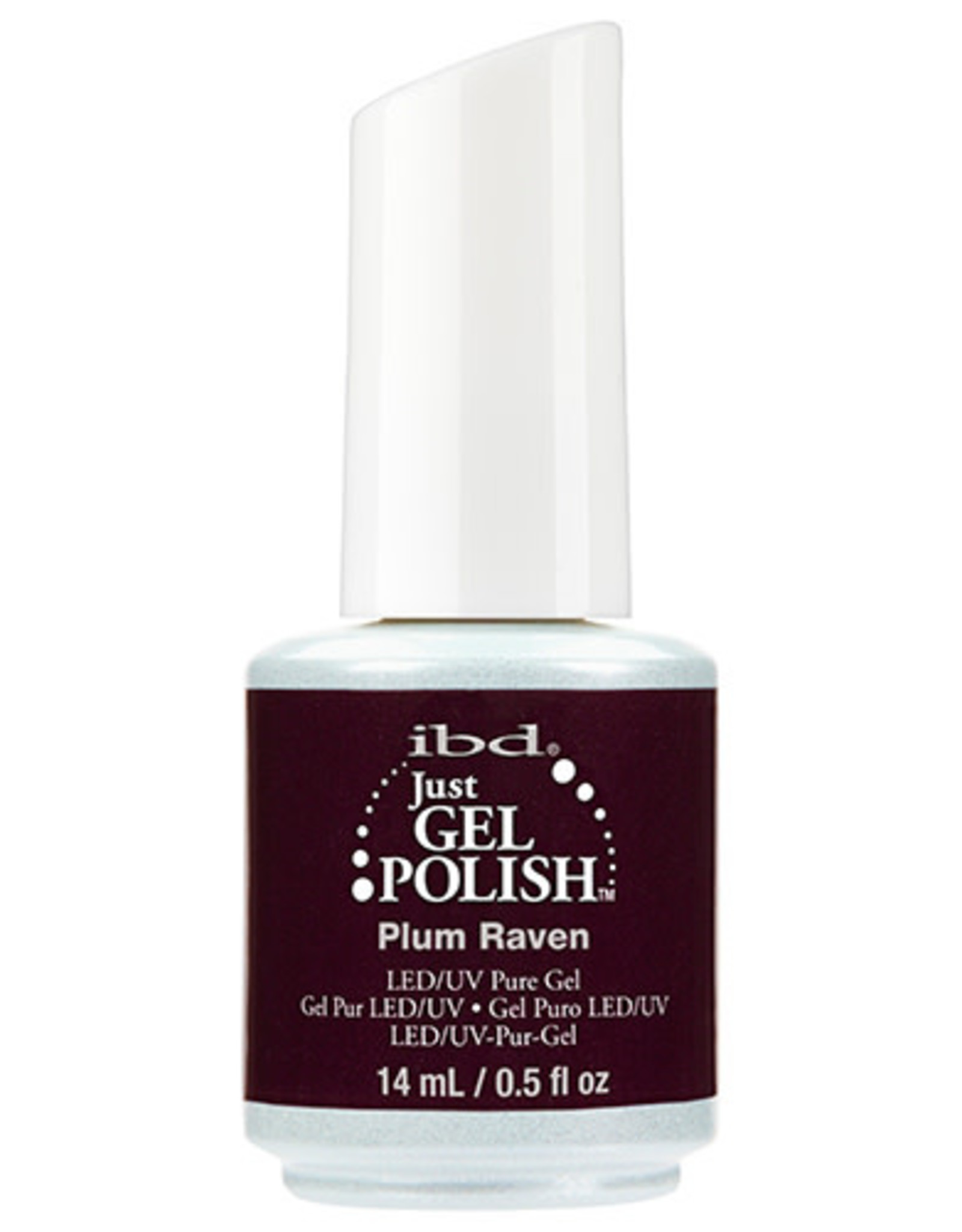 IBD 56506 Plum Raven Just Gel Polish