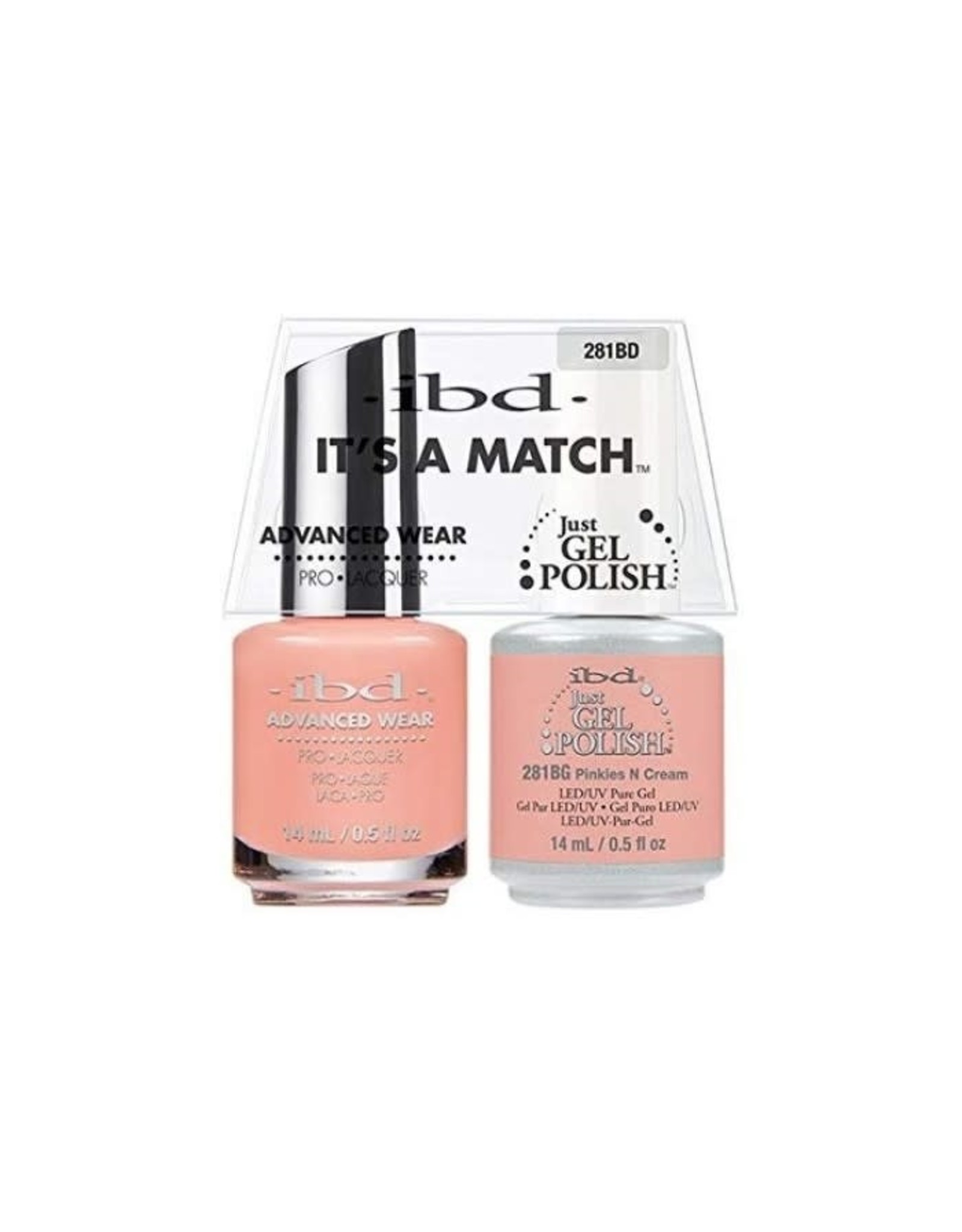 IBD 69960 Pinkies N Cream Duo