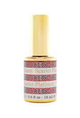DC 187 SCARLET PLATINUM