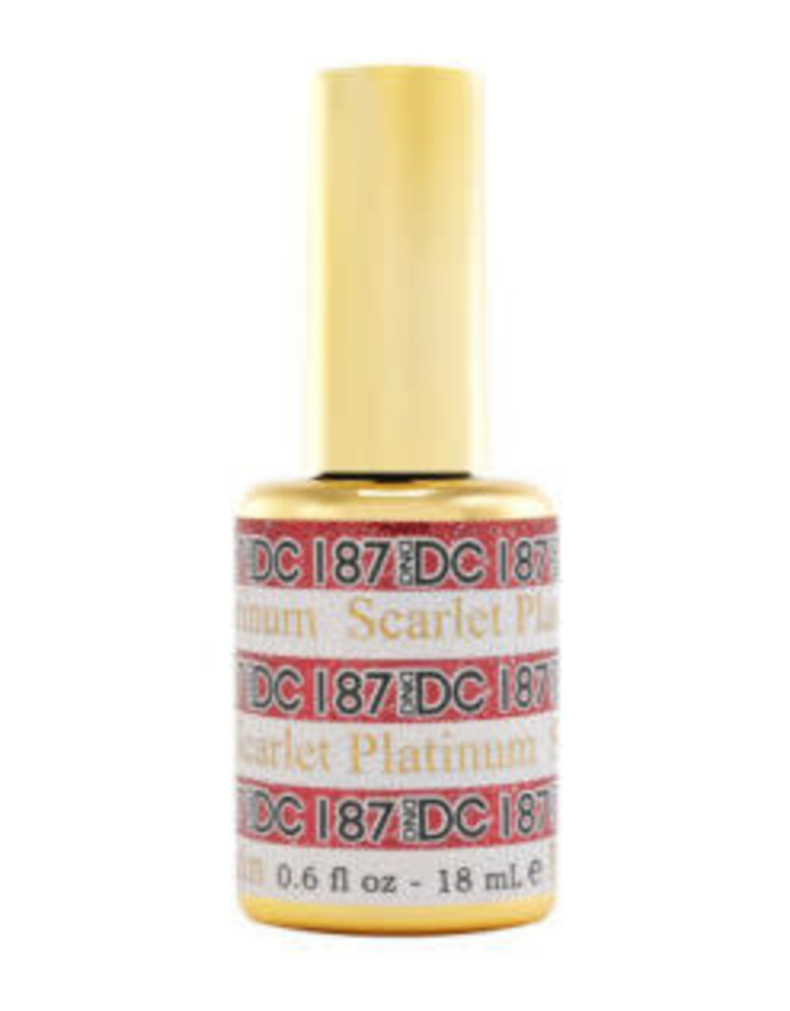 DC 187 SCARLET PLATINUM