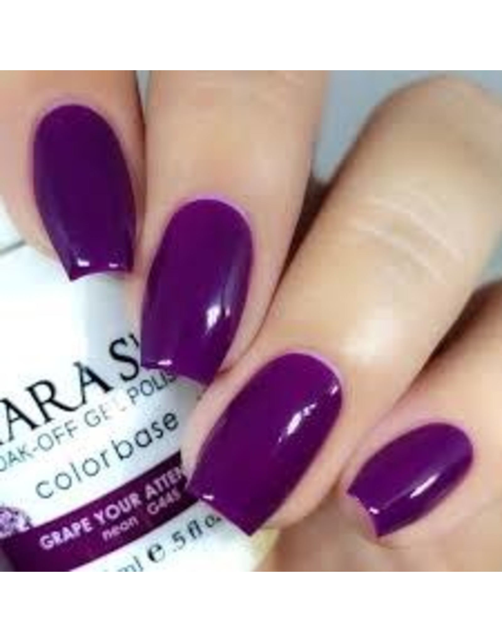 KIARASKY G445 Grape Your Attention