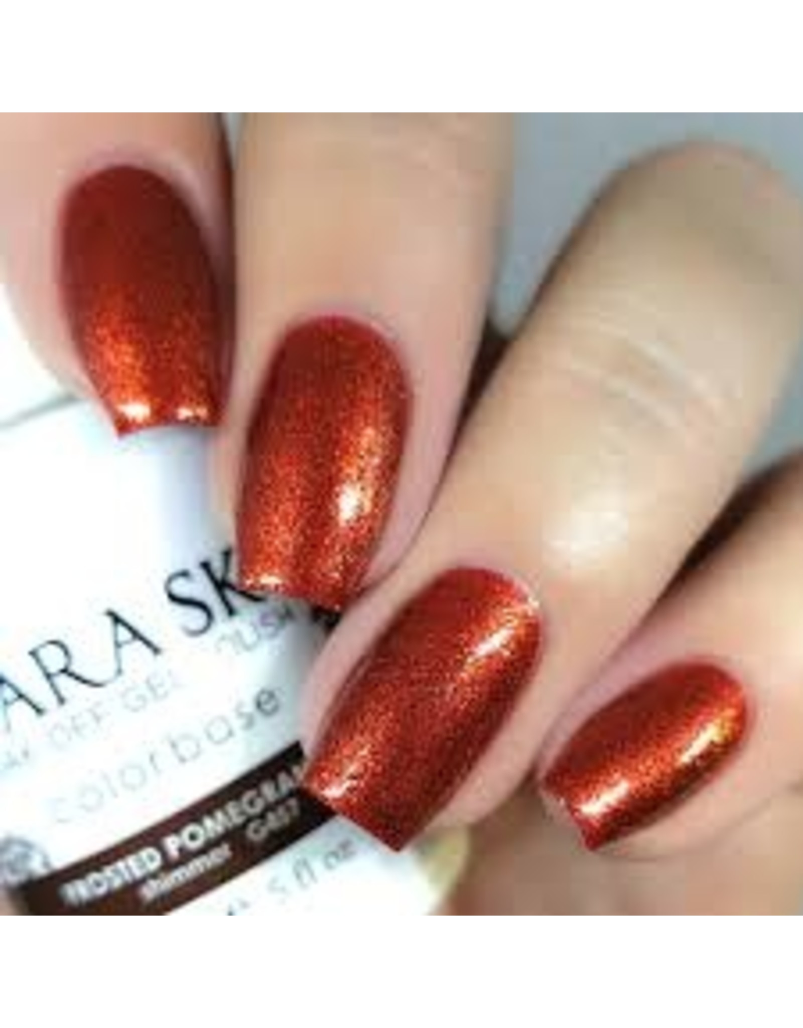 KIARASKY G457 Frosted Pomgranate