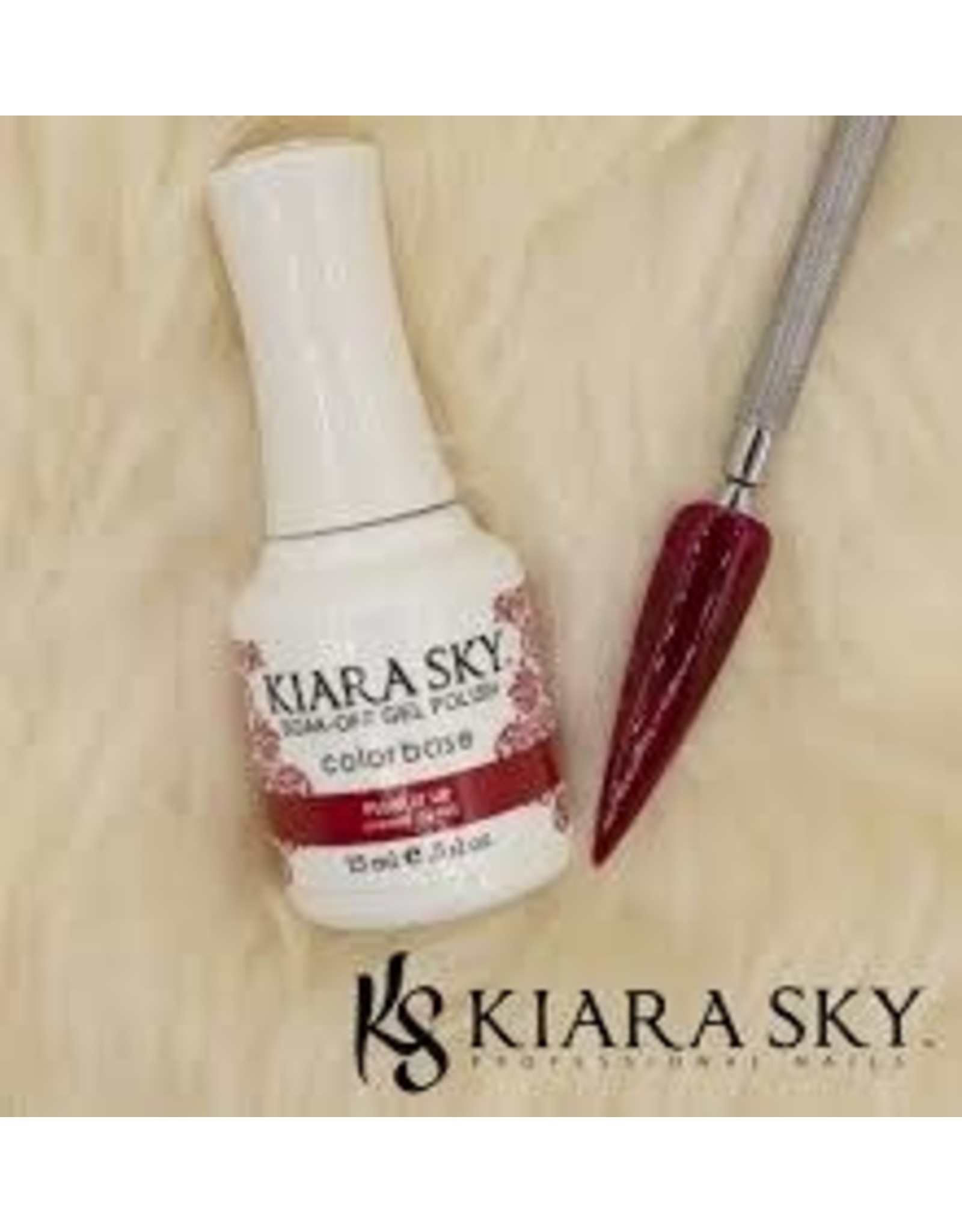KIARASKY G485 Plum It Up
