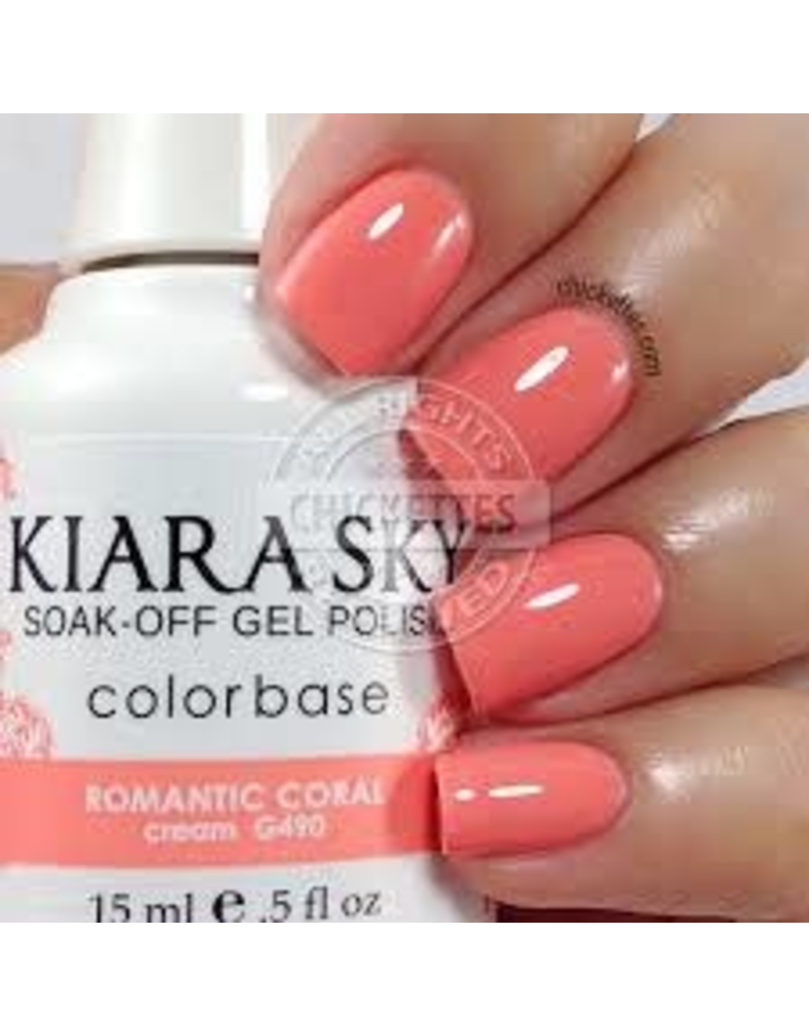 KIARASKY G490 Romantic Coral