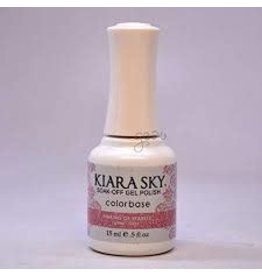 Kiara Sky Gel - G496 Pinking of Sparkle