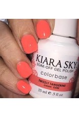 KIARASKY G542 Twizzly Tangerine