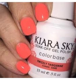 KIARASKY G542 Twizzly Tangerine
