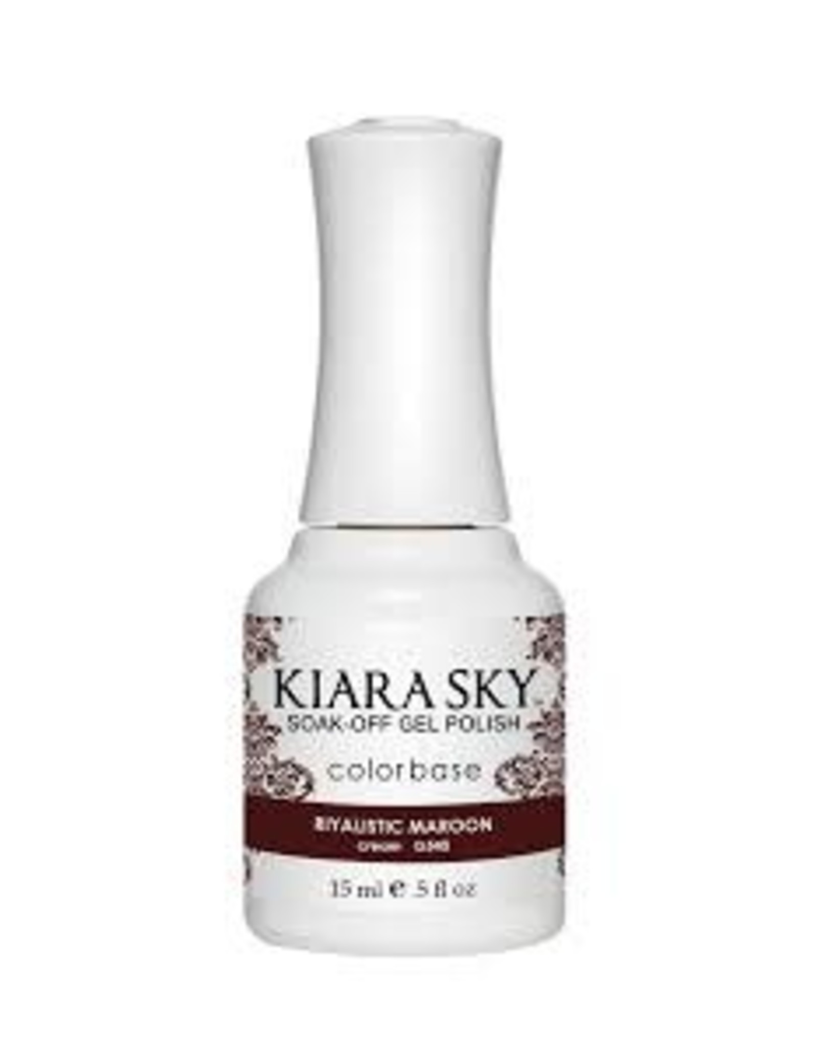KIARASKY G545 Riyalistic Maroon