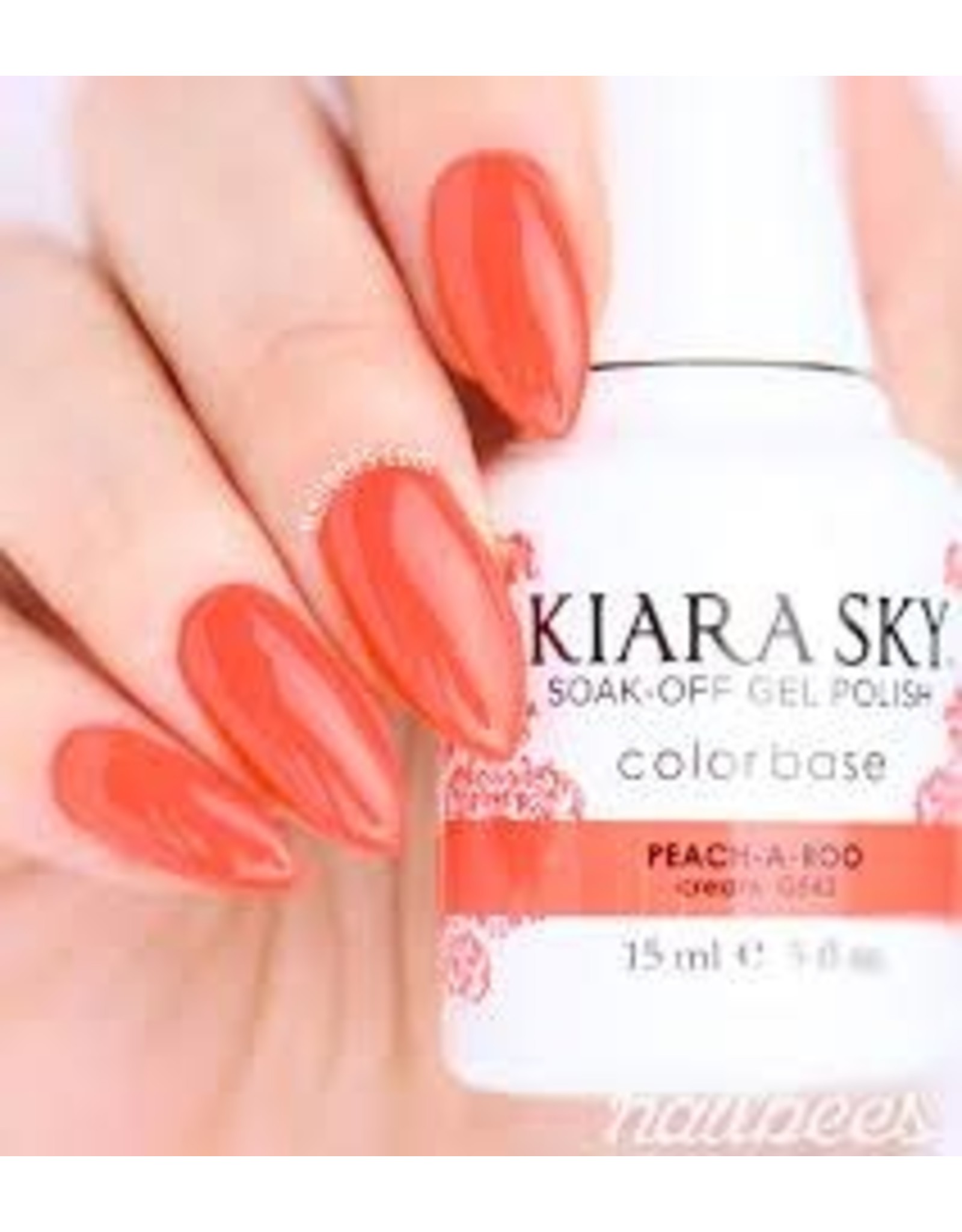 KIARASKY G562 Peach A Roo