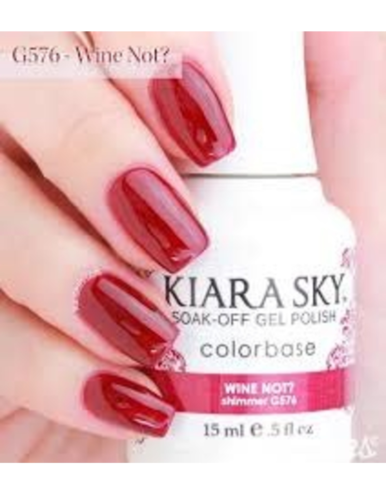 KIARASKY G576 Wine Not ?
