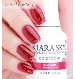 KIARASKY G576 Wine Not ?