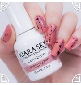 KIARASKY G597 Mauve A Lil' Closer
