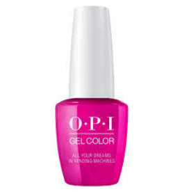 OPI T84 All Your Dreams In Vending Machine