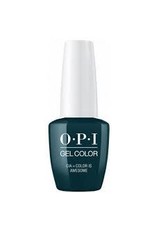OPI W53 Cia=Color Is Awesome