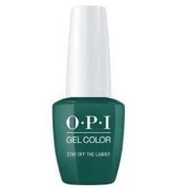 OPI W54 Stay Off The Lawn !!