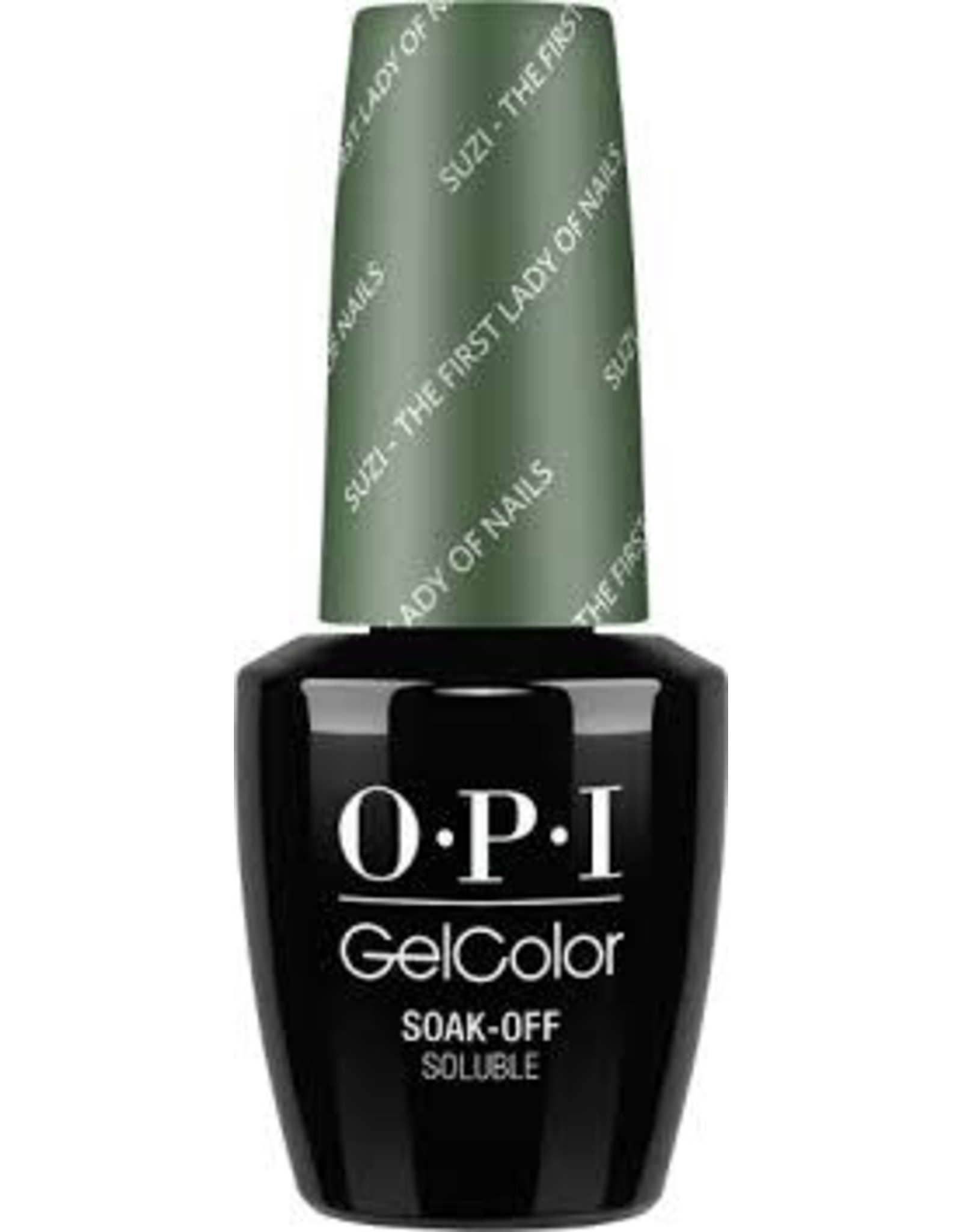 OPI W55 Suzi-The First Lady Of Nails