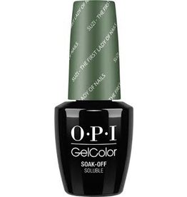 OPI W55 Suzi-The First Lady Of Nails