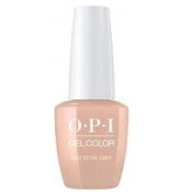 OPI W57 Pale To The Chef