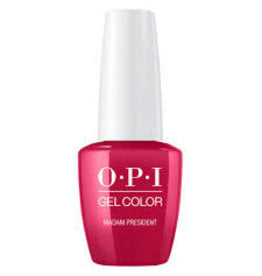 OPI W62 Madame President