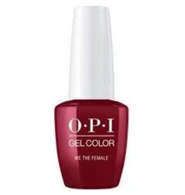 OPI W64 We The Female