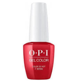 OPI Z13 Color So Hot It Berns