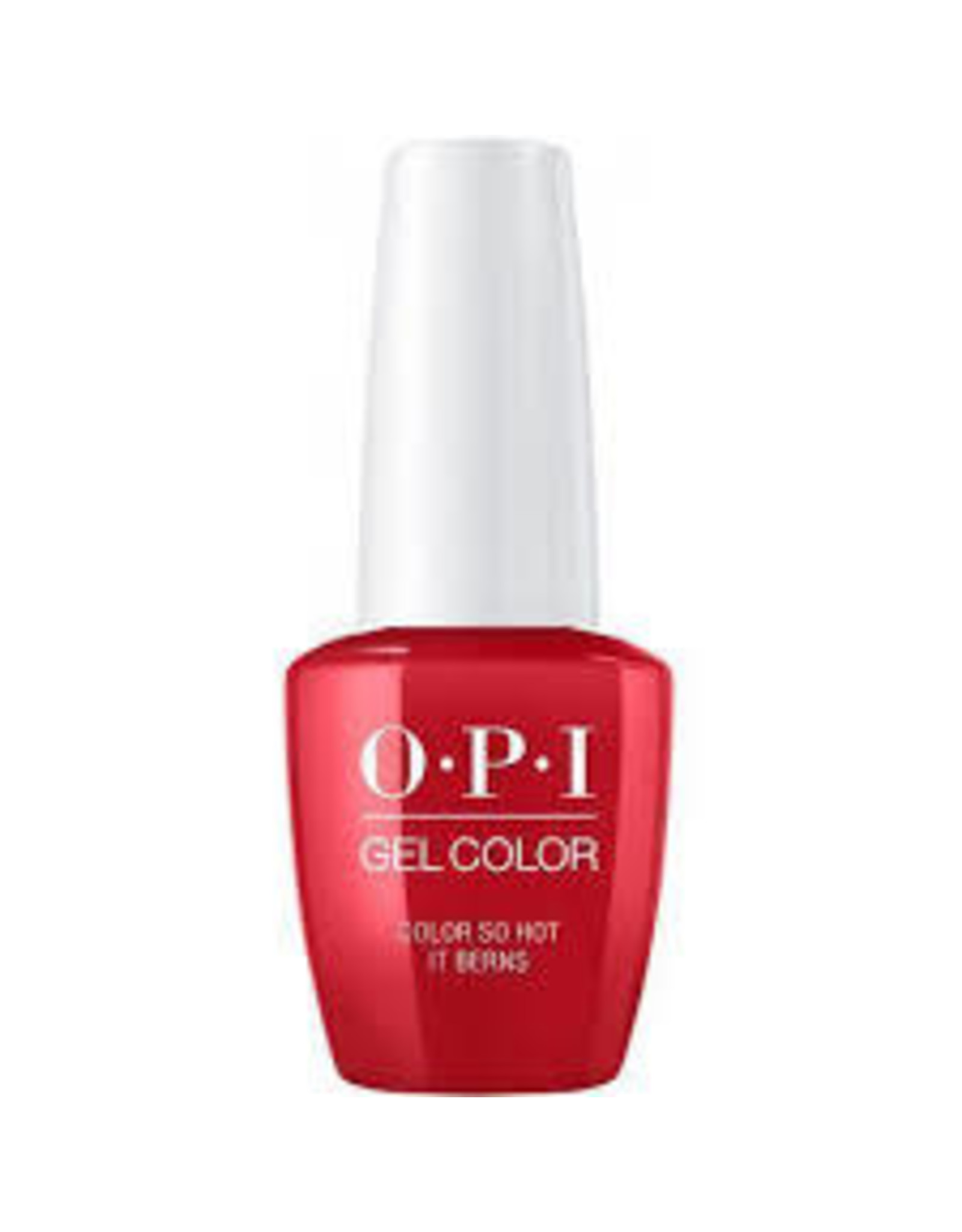 OPI Z13 Color So Hot It Berns