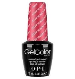 OPI Z13 Color So Hot It Berns Soluble