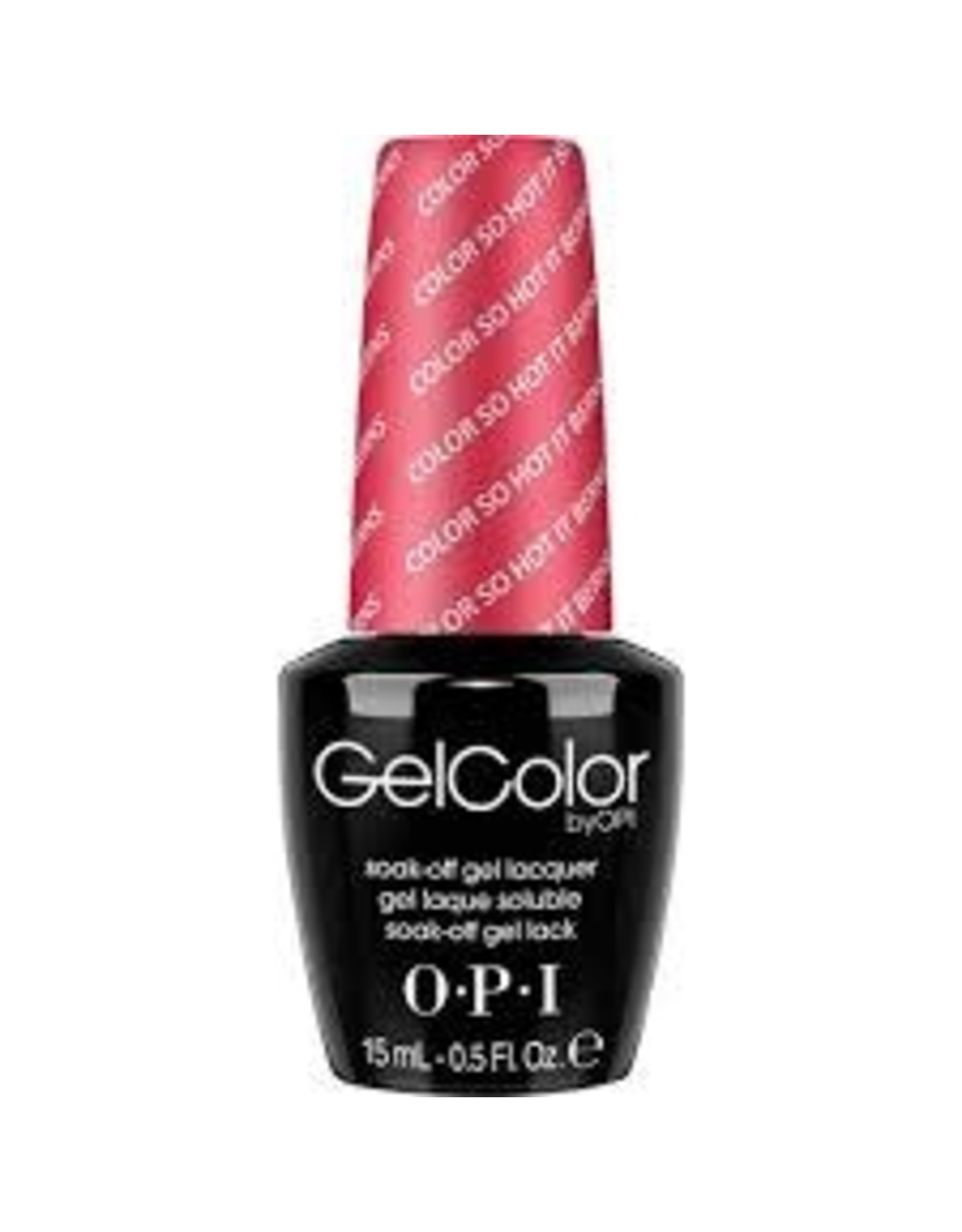 OPI Z13 Color So Hot It Berns Soluble