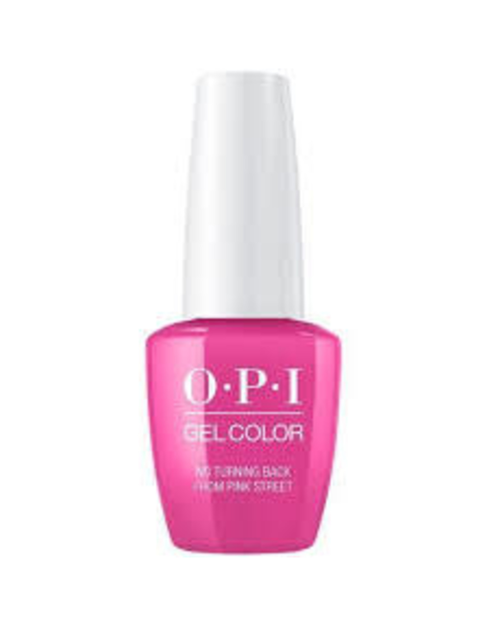 OPI L19  No Turning Back From Pink Street