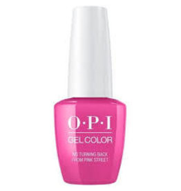 OPI L19  No Turning Back From Pink Street