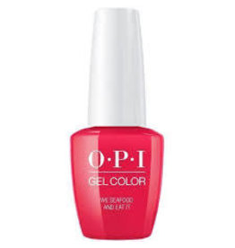 OPI L20  We Seafood And Eat It