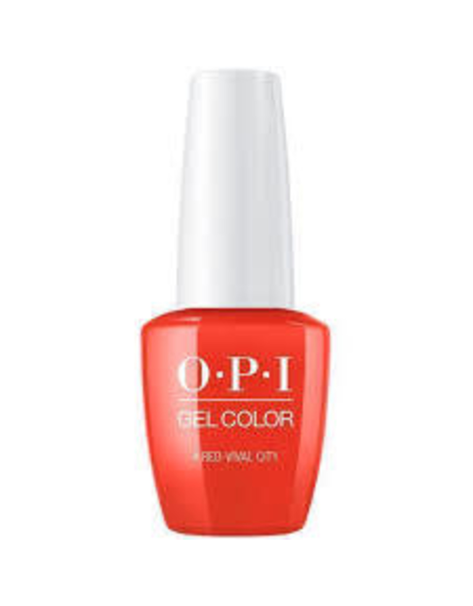 OPI L22  A Red-Vival City